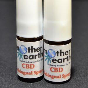 CBD Wild Mint Oral Spray