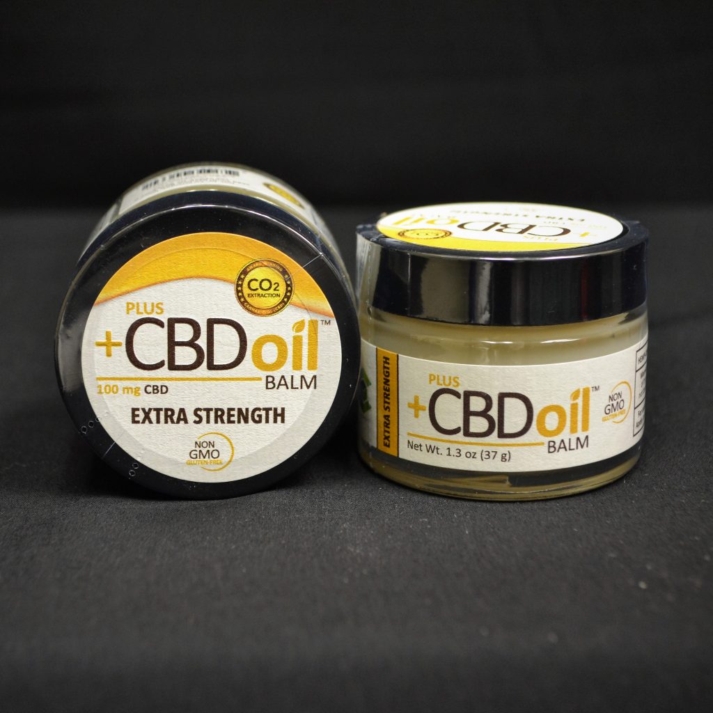 CBD Oil Balm Extra Strength By Plus CBD Oil Mother Earth Coop